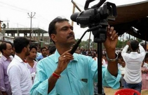 Attack on Kumarghat Journalist Case : No arrest of Attackers, No interrogation of Accused persons Attack on Kumarghat Journalist Case : No arrest of Attackers, No interrogation of Accused persons